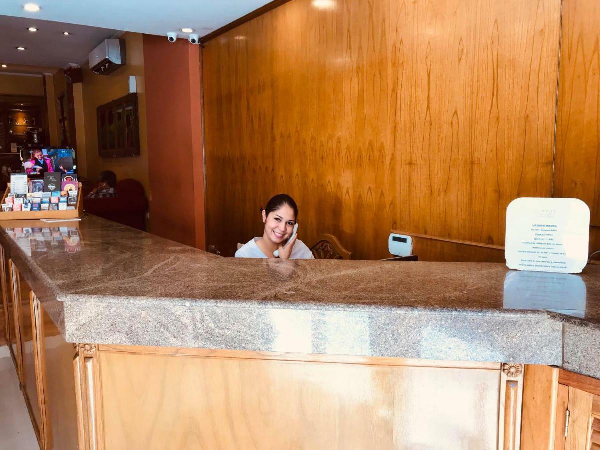 Hotel Bristol Asunción Zewnętrze zdjęcie